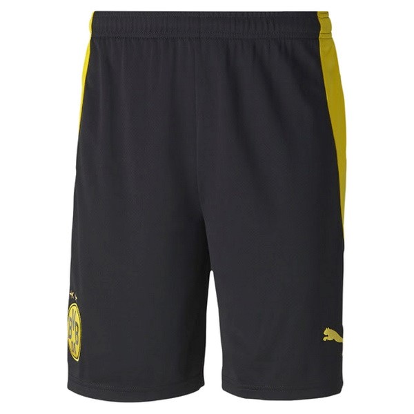 Pantalones Borussia Dortmund Replica Primera Ropa 2020/21 Negro